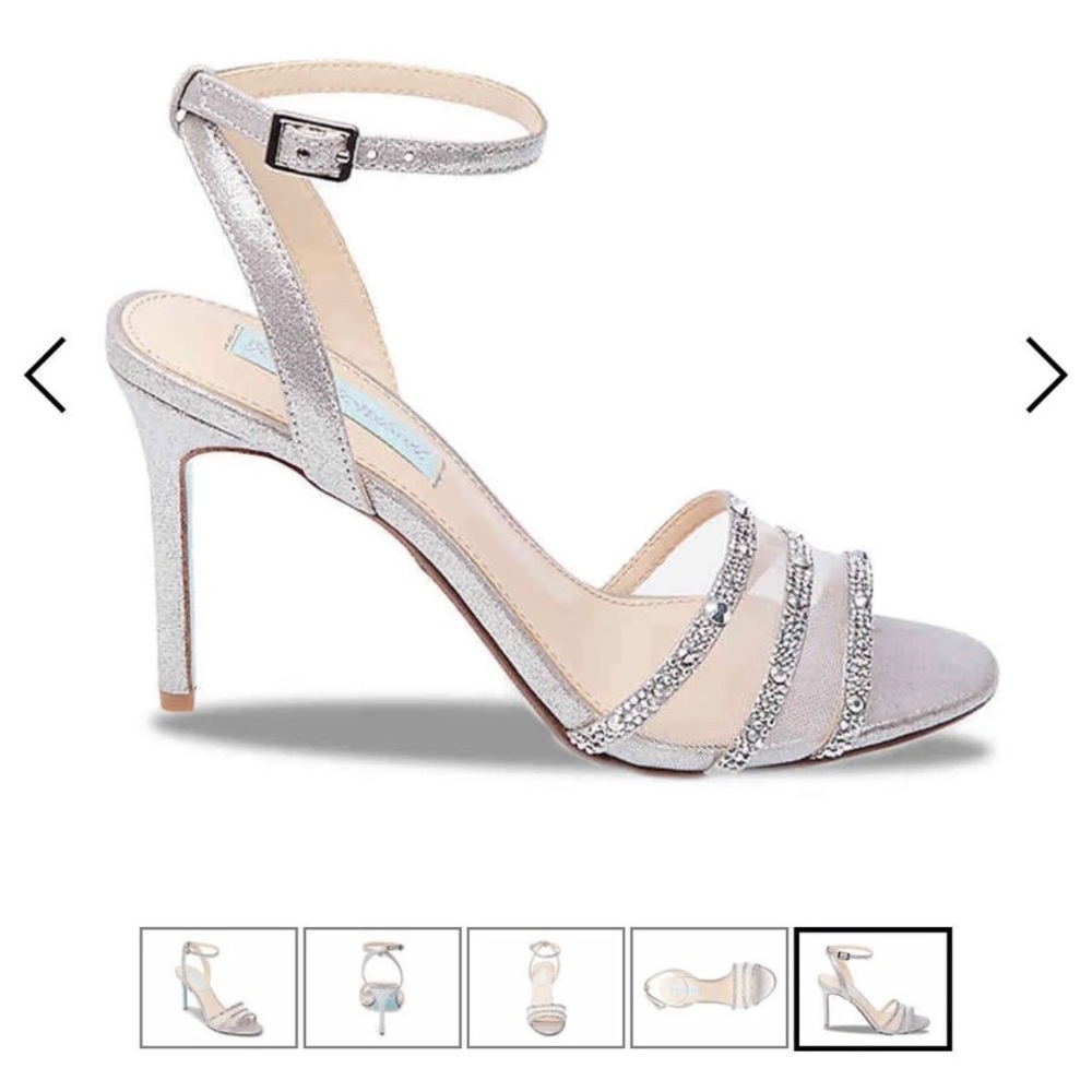 BETSEY JOHNSON VEDA ANKLE STRAP SANDAL